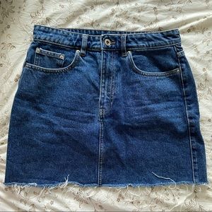 Zara Denim Skirt